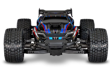 TRX108076-1-BLUE MINI-XRT 3S-Power 4x4 blau 1/16 Monster-Truck RTR